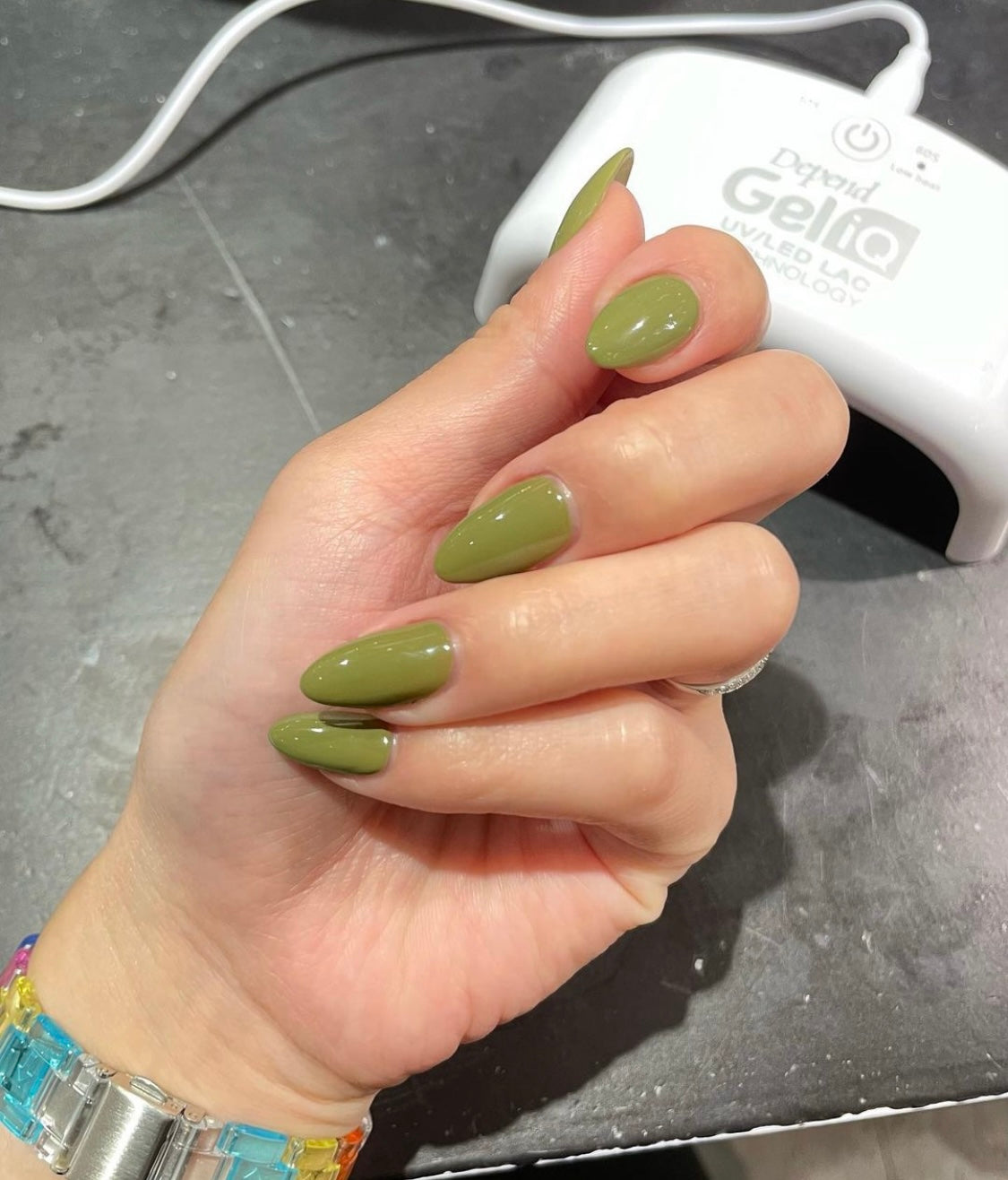 淨色甲片 (可重用)