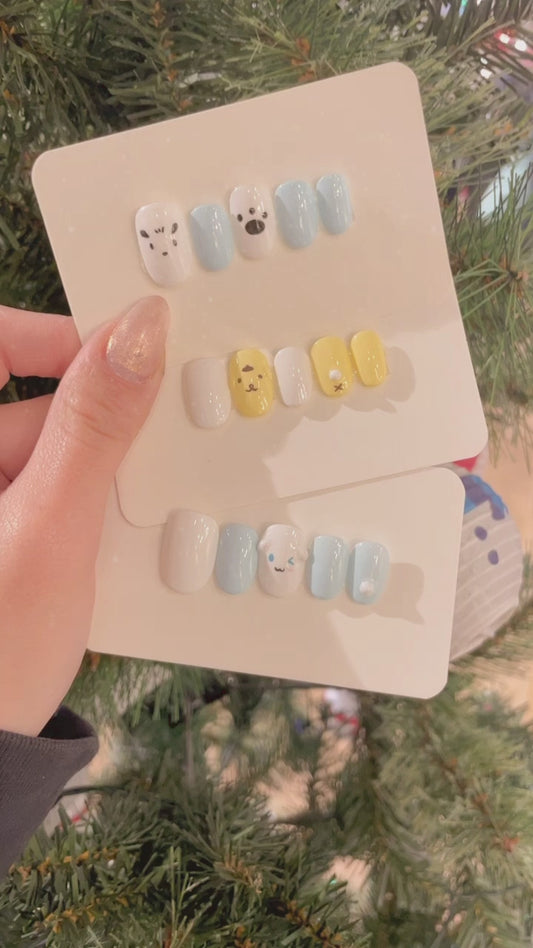 手繪3D Sanrio 系列(可重用)