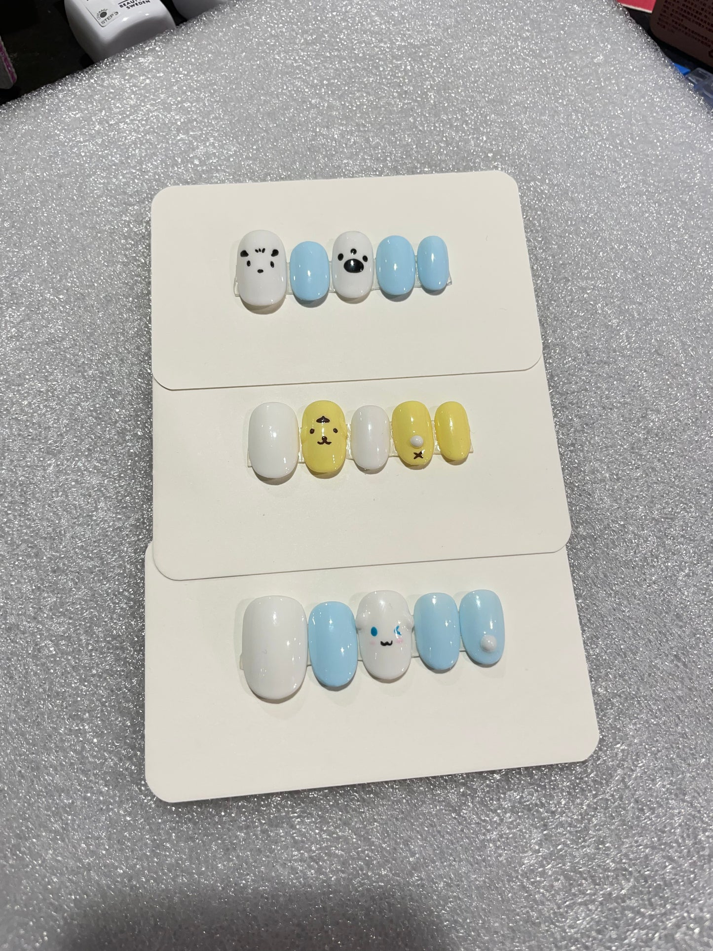 手繪3D Sanrio 系列(可重用)