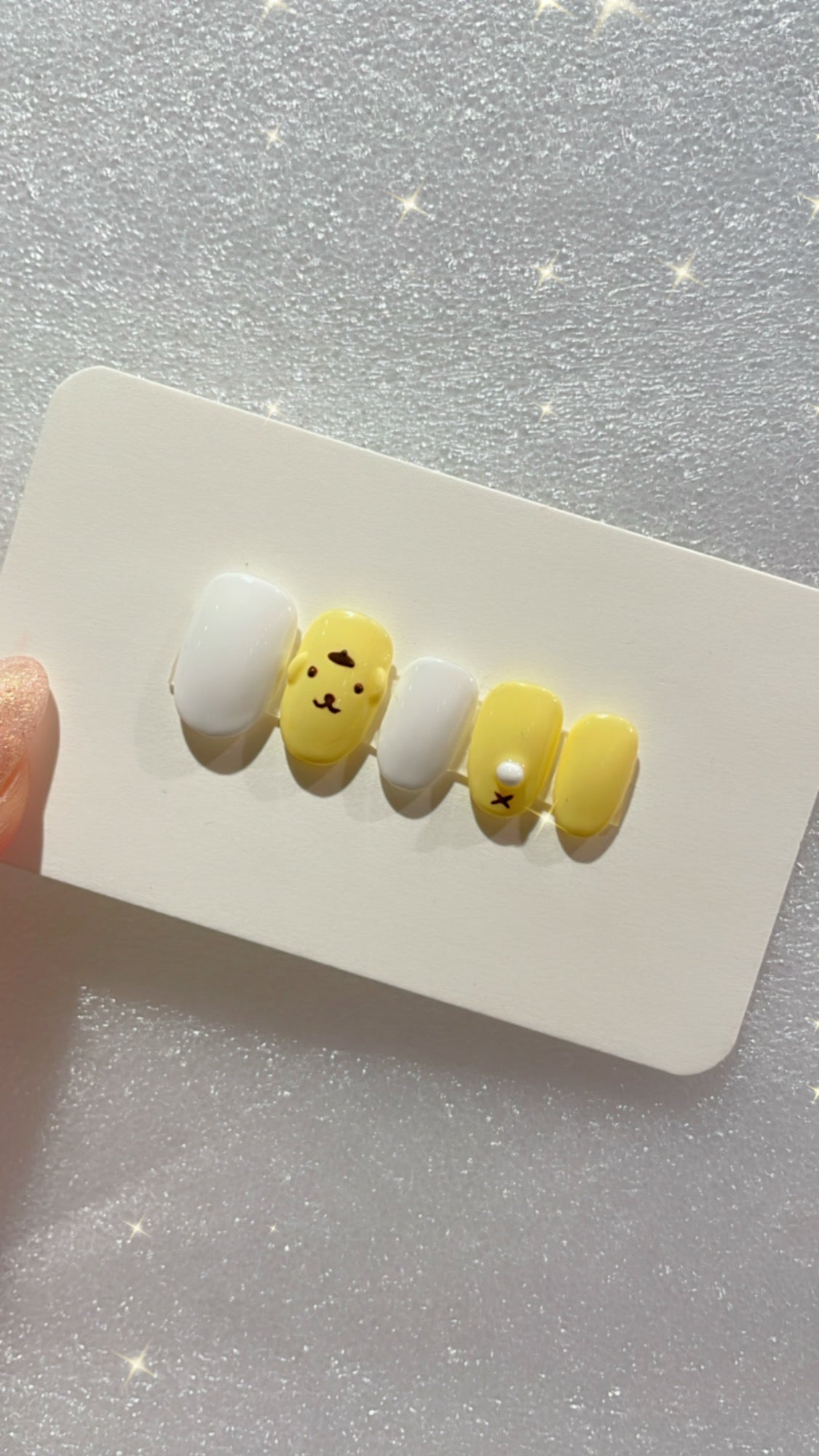 手繪3D Sanrio 系列(可重用)