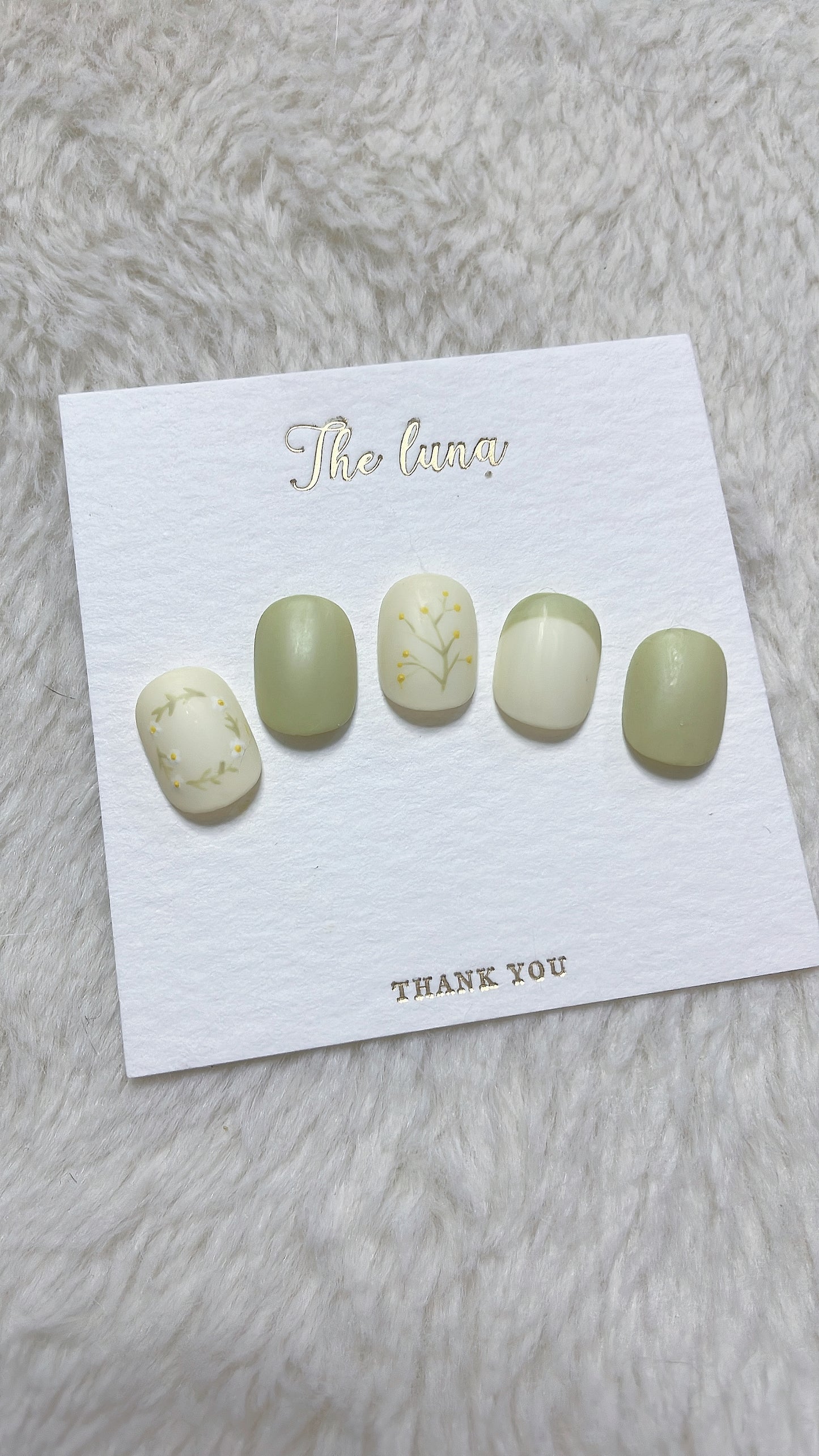 春日田園花（霧面）