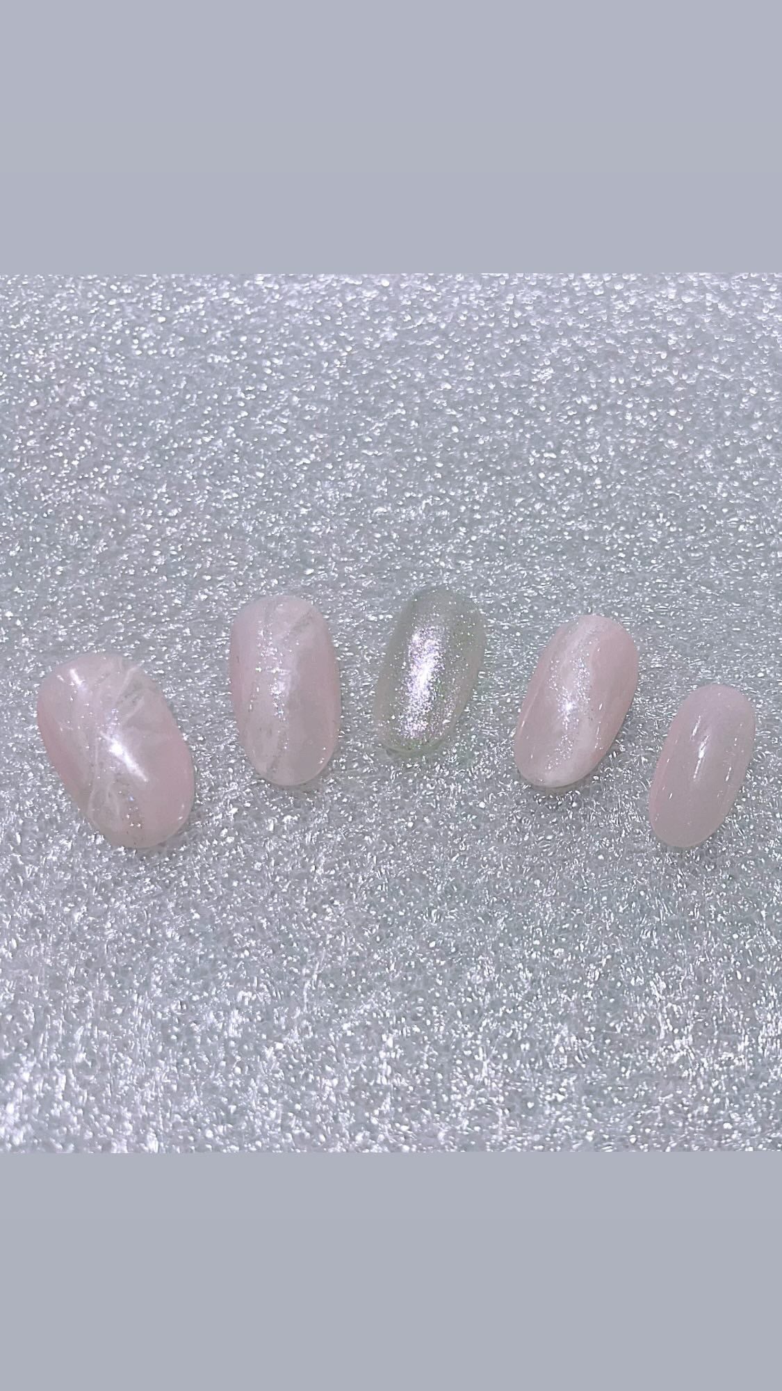 春日温柔暈染(透粉底)