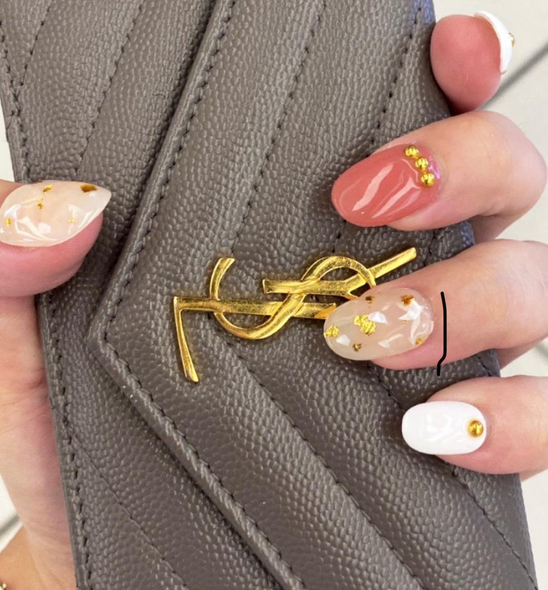 裸色氣質系列甲片(可重用)