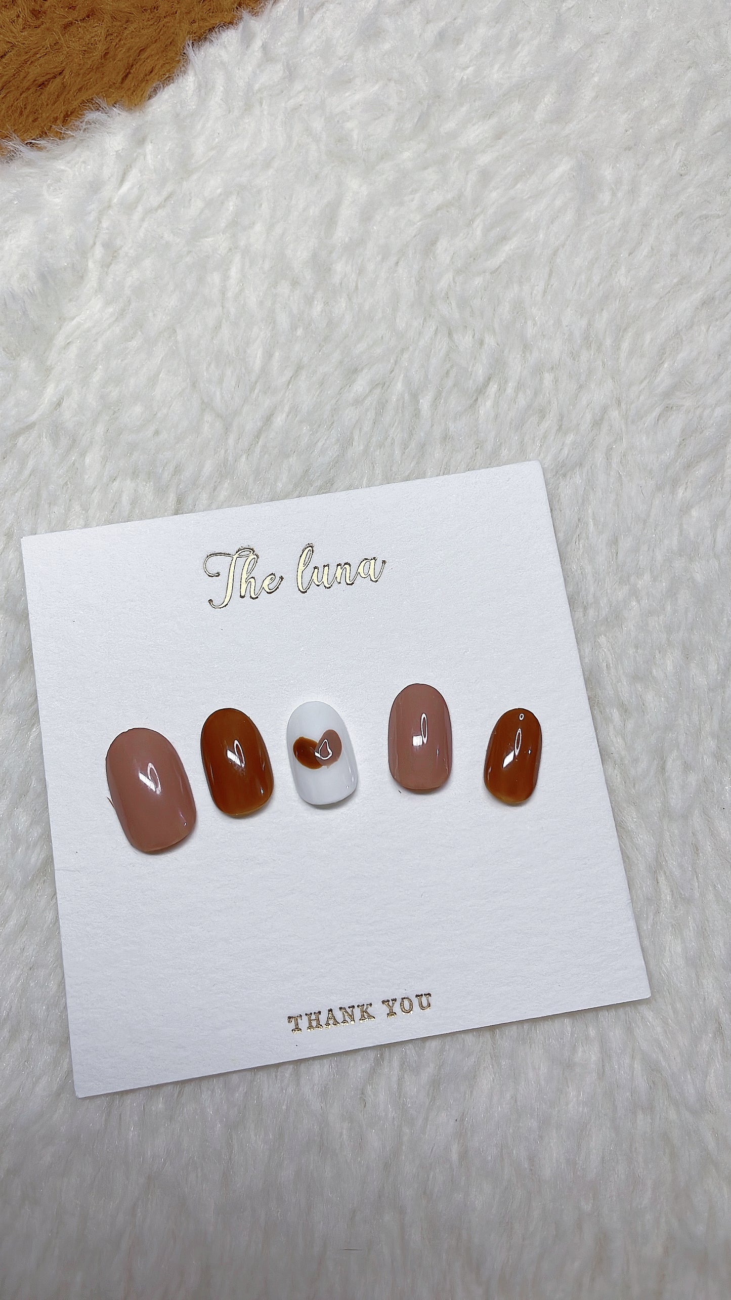 簡約啡色(可重用)