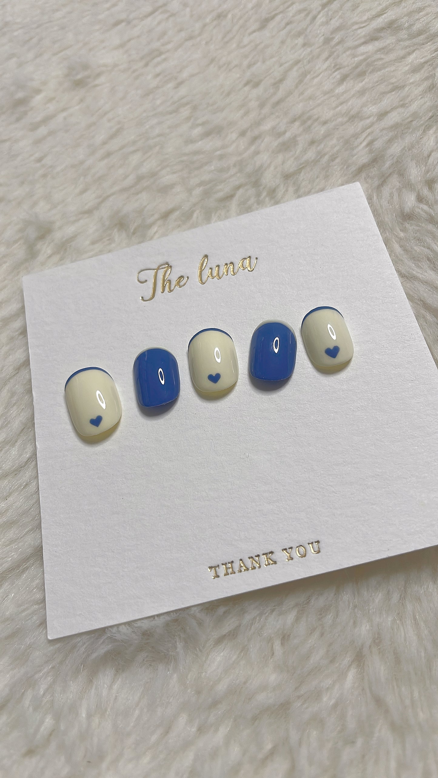 藍白心心💙🤍(可重用)