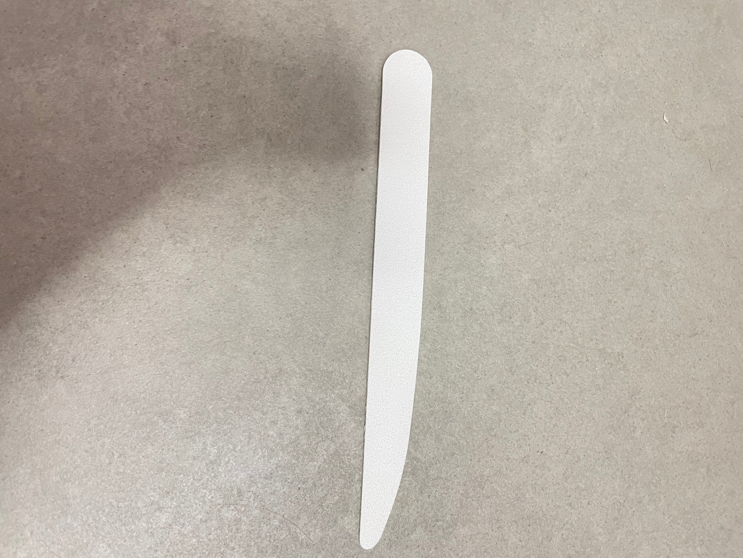 長 - 刀形磨砂薄剉條