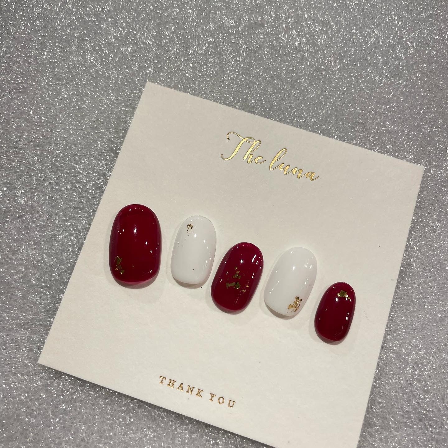 紅白金箔(可重用)