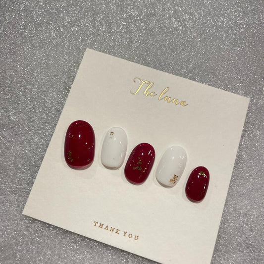 紅白金箔(可重用)