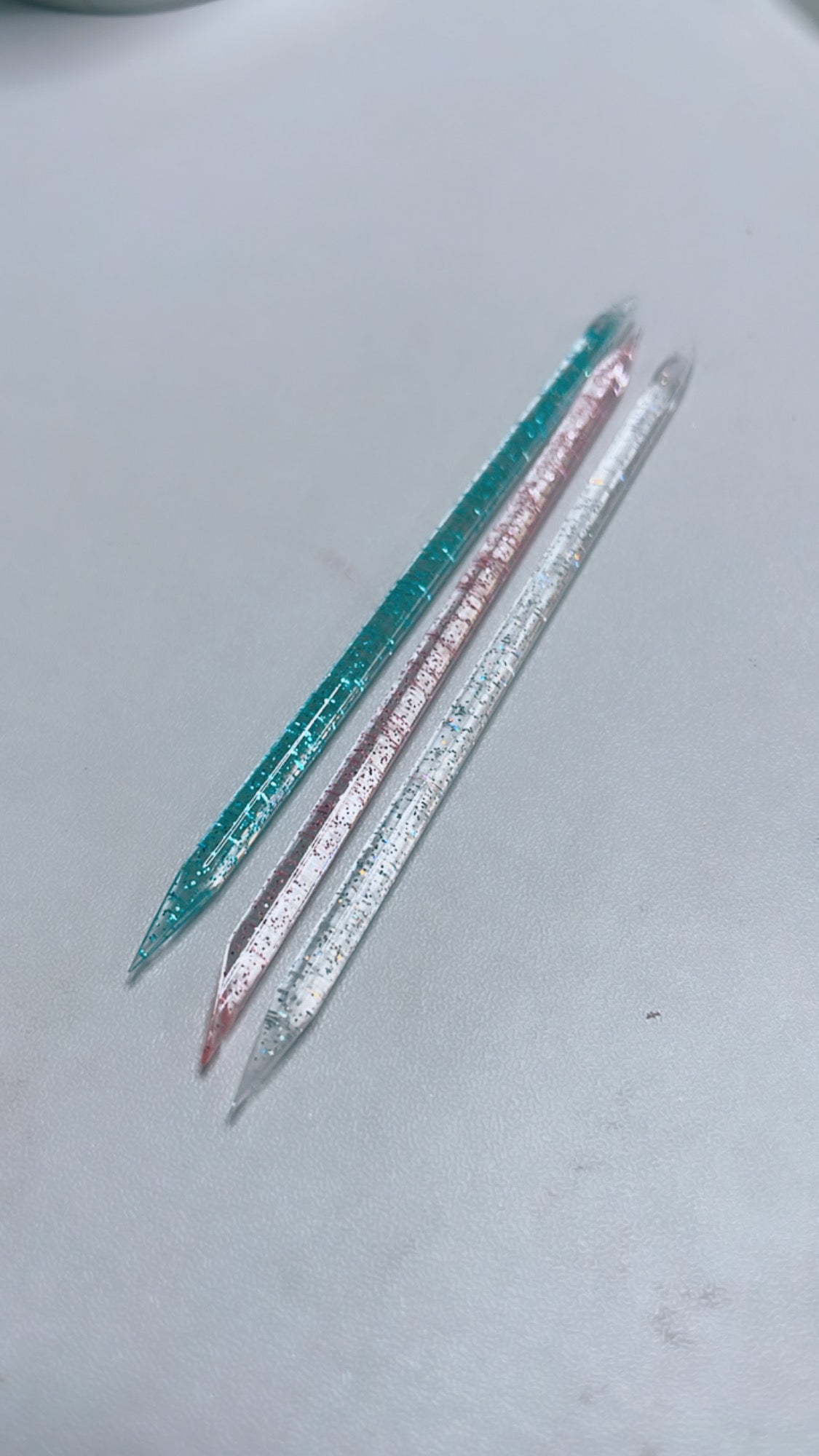 水晶剷支3支 （每款顏色一支）