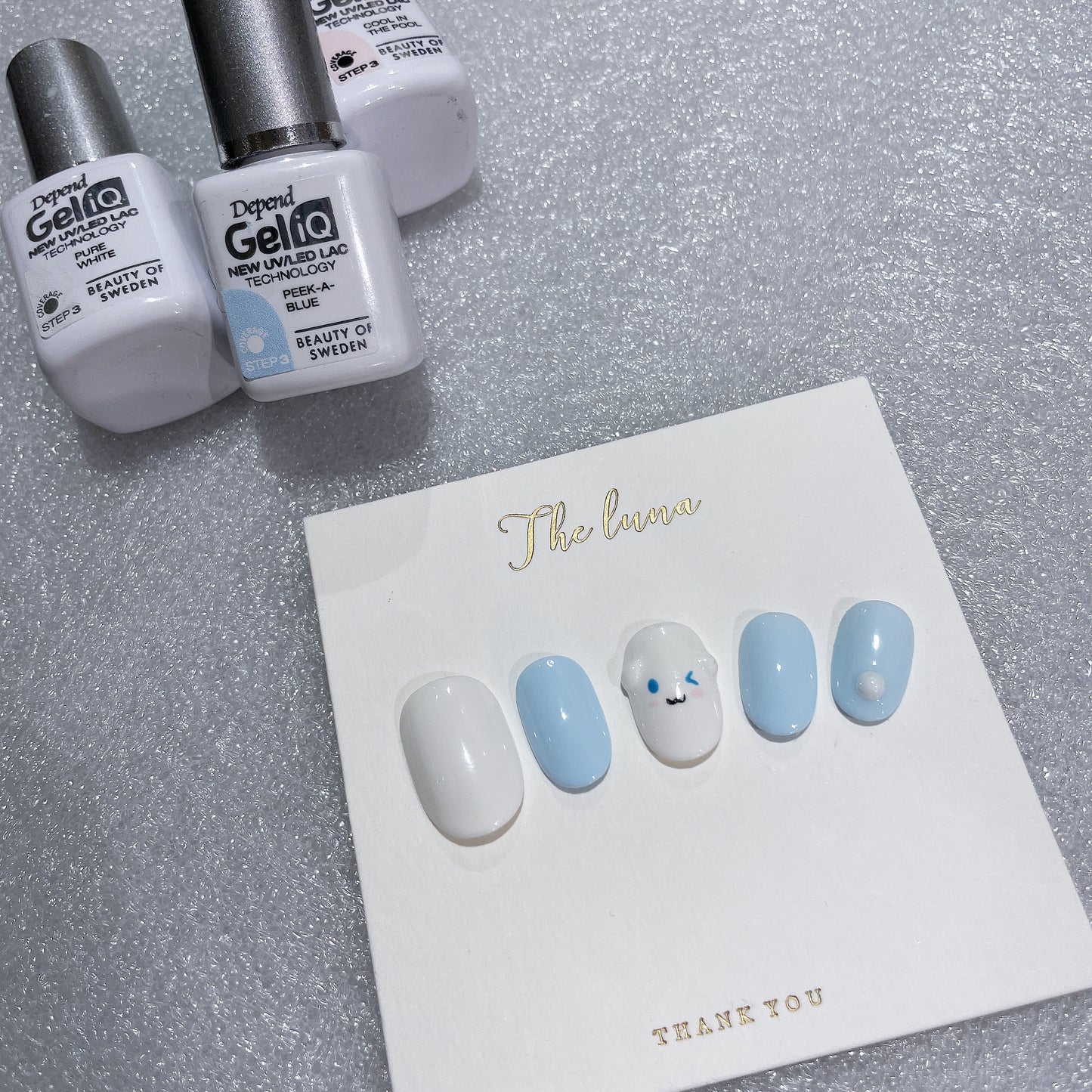 手繪3D Sanrio 系列（可重用）