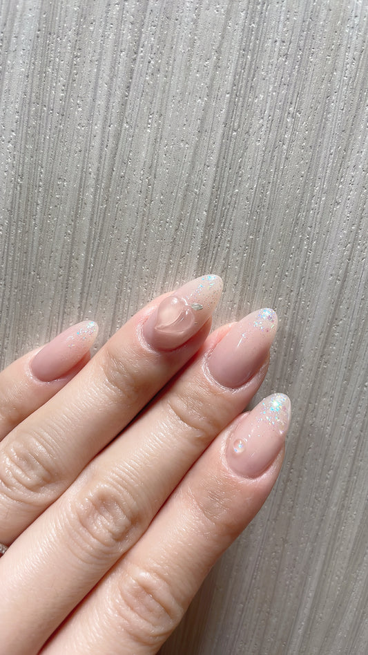 變色蜜桃甲片（可重用）