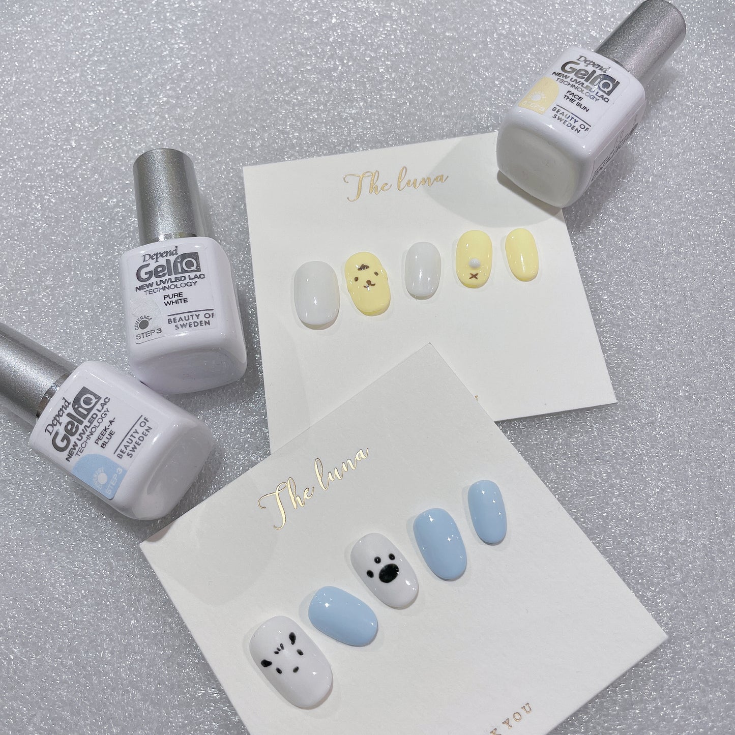 手繪3D Sanrio 系列（可重用）