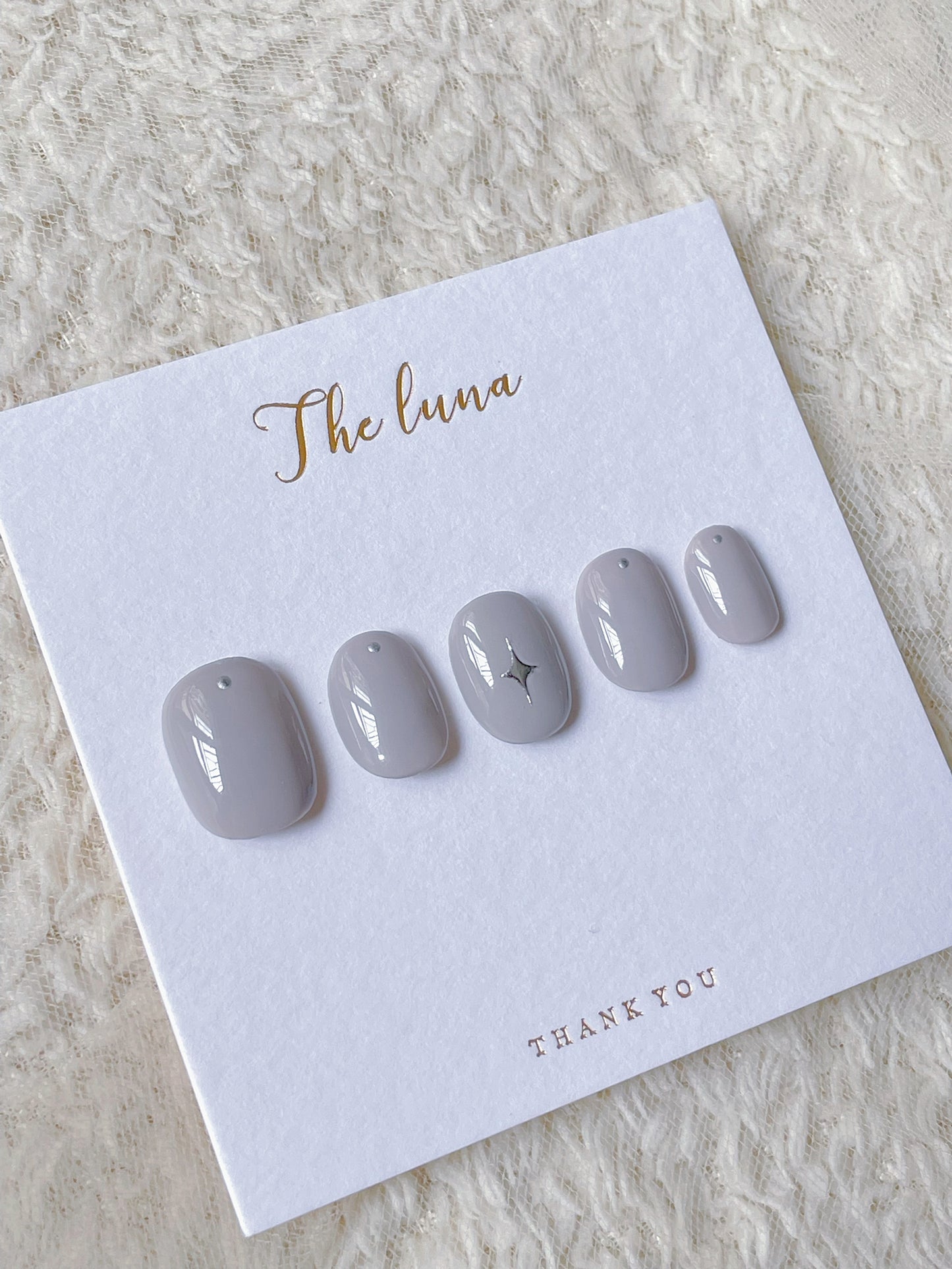 星芒。灰(可重用)