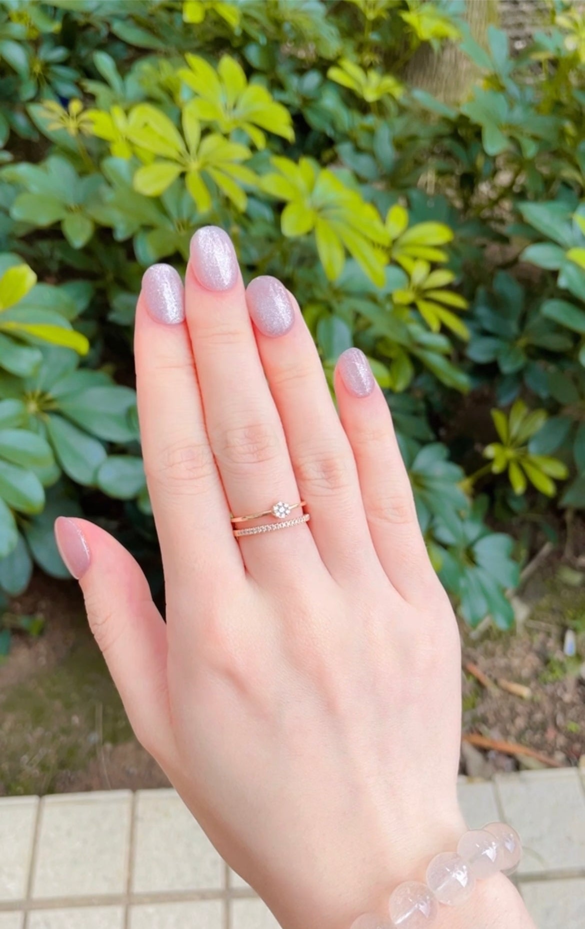 粉色貓眼(可重用)