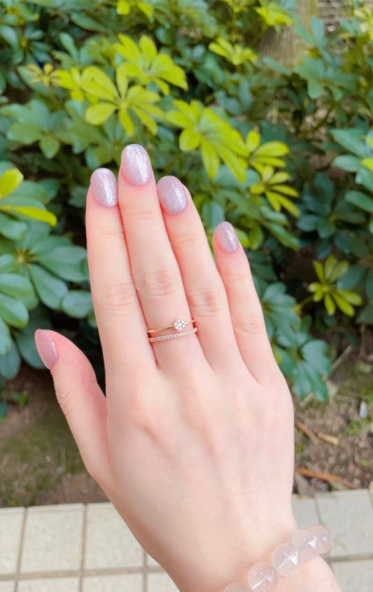 粉色貓眼(可重用)