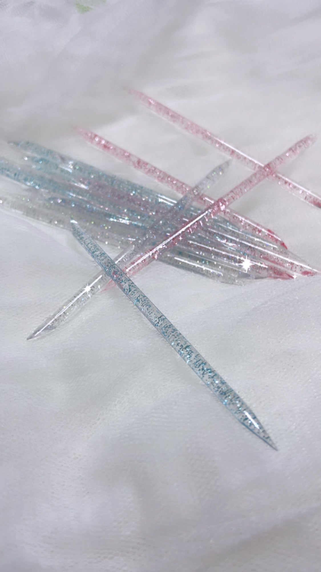 水晶剷支3支 （每款顏色一支）