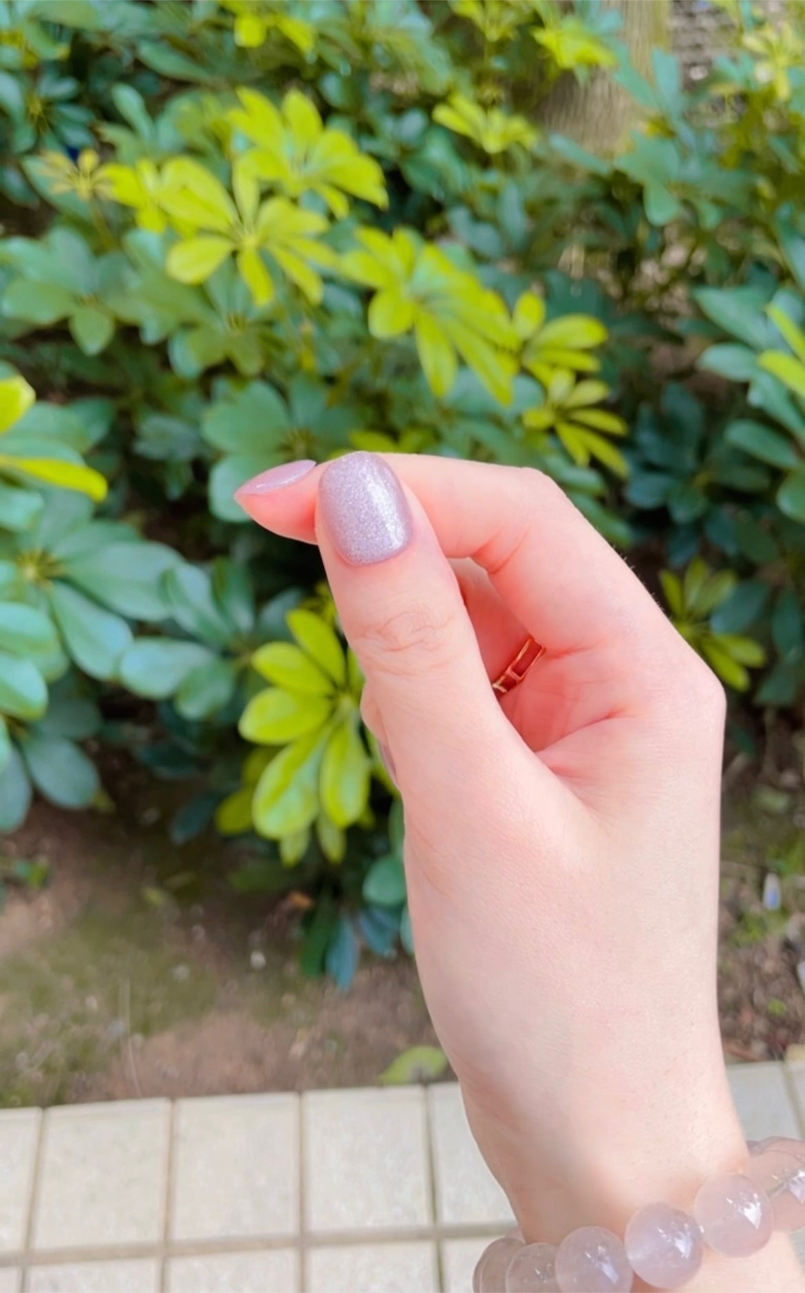 粉色貓眼(可重用)